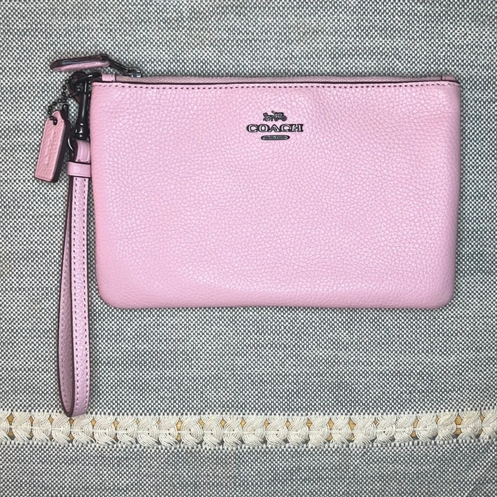 SMALL COACH WRISTLET - Picture 2 of 3